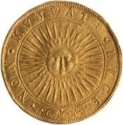 6 Doppie - Ferdinand I, Italy, 1613-1615 reverse image