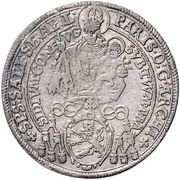 ¼ Thaler Madonna - Paris von Lodron obverse image