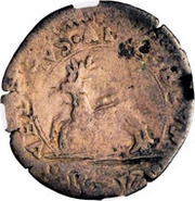 1 Cervia - Alberico I Cybo Malaspina, Italy, 1617-1618 reverse image