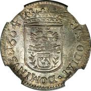 8 Bolognini - Alberico II Cybo Malaspina reverse image