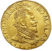 2 Doppia - Alberico I Cybo Malaspin obverse image