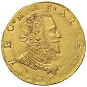 Doppia - Alberico I Cybo Malaspin obverse image