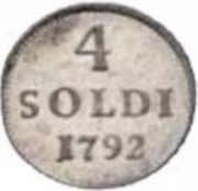 4 Soldi - Maria Beatrice reverse image