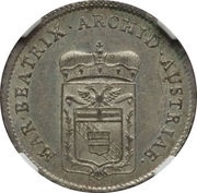 10 Soldi - Maria Beatrice obverse image