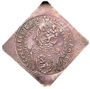 ¼ Thaler Madonna - Paris von Lodron obverse image