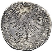 1 Testone - Ludovico II and Pierluca I obverse image