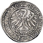 1 Testone - Pierluca II obverse image
