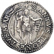 1 Testone - Pierluca II reverse image
