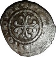 1 Denaro-Gian Galeazzo Visconti, Italy, 1385-1402 reverse image