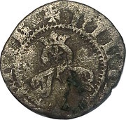 1 Denaro - Filippo Maria Visconti obverse image