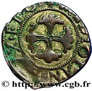 Trillina - Ludovico XII 3 Lilies, Italy, 1500-1512 reverse image