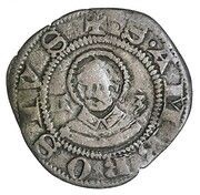 1 Quattrino - Azzone Visconti, Italy, 1330-1339 reverse image