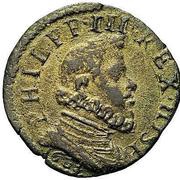 1 Quattrino - Filippo III obverse image