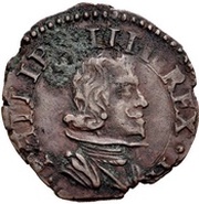 1 Quattrino - Felipe IV obverse image