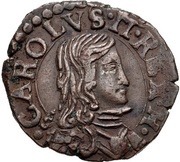 1 Quattrino - Carlo II obverse image