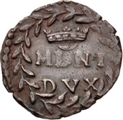 1 Quattrino - Carlo II, Italy, 1675-1700 reverse image