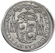 15 Kreuzers - Max Gandolf von Kuenburg obverse image