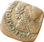 1 Quattrino - Carlos III obverse image