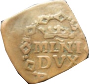 1 Quattrino - Carlos III, Italy, 1725-1736 reverse image