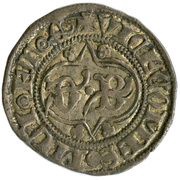 Sesino - Bernabo and Galeazzo II, Italy, 1365-1378 reverse image
