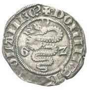 1 Sesino - Gian Galeazzo Visconti obverse image
