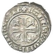 1 Sesino - Gian Galeazzo Visconti, Italy, 1382-1398 reverse image