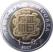 1 Diner Pope Paul VI obverse image