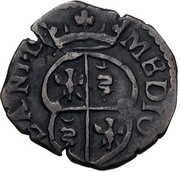 1 Sesino - Philip IV reverse image