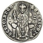 1 Soldo - Louis of Bavaria and Azzone obverse image