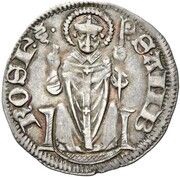 1 Soldo - Azzone Visconti, Italy, 1329-1339 reverse image