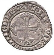 1 Soldo - John Galeazzo obverse image