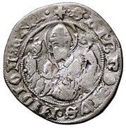 1 Soldo - Francis I Sforza, Italy, 1450-1466 reverse image