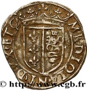 Soldino - Louis XII, Italy, 1511-1512 reverse image