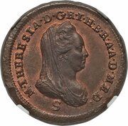 1 Soldo - Maria Theresia obverse image