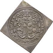 ¼ Thaler - Max Gandolf von Kuenburg obverse image