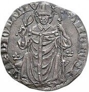 1 Grosso - Bernabò and Galeazzo II Without eagle, Italy, 1356-1375 reverse image