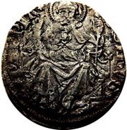 1 Grosso - Galeazzo II Visconti Pavia obverse image