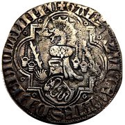 1 Grosso - Galeazzo II Visconti Pavia, Italy, 1359-1378 reverse image