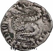 1 Grosso - Bernabò, Galeazzo II and John Galeazzo obverse image