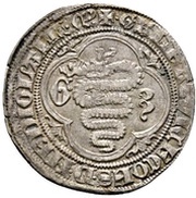 1 Grosso - Gian Galeazzo Visconti obverse image