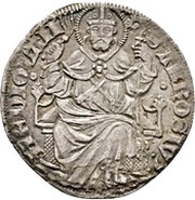 1 Grosso - Gian Galeazzo Visconti, Italy, 1382-1398 reverse image