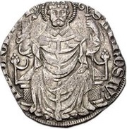 1 Grosso - Gian Galeazzo Visconti obverse image