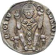1 Grosso - First Republic, Italy, 1250-1310 reverse image