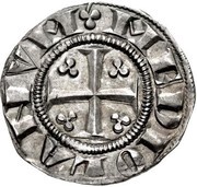 1 Grosso - First Republic, Italy, 1298-1310 reverse image