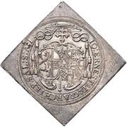¼ Thaler - Johann Ernst von Thun obverse image