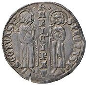 1 Grosso - Henry VII of Luxembourg, Italy, 1310-1313 reverse image