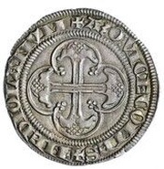 1 Grosso - Azzone Visconti obverse image