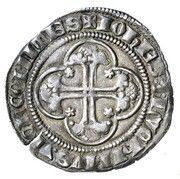 1 Grosso - John and Luchino Visconti Cross, Italy, 1339-1349 reverse image