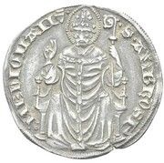 1 Grosso - John Visconti obverse image