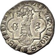 1 Grosso - Galeazzo II Visconti Pavia obverse image